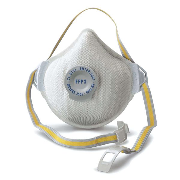 Moldex FFP3 Maske Air mit Klimaventil NR D - 5er Box