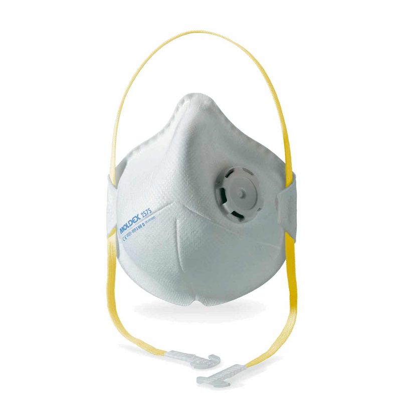 Moldex FFP3 Maske Smart Pocket - NR D mit Klimaventil - 10er Box