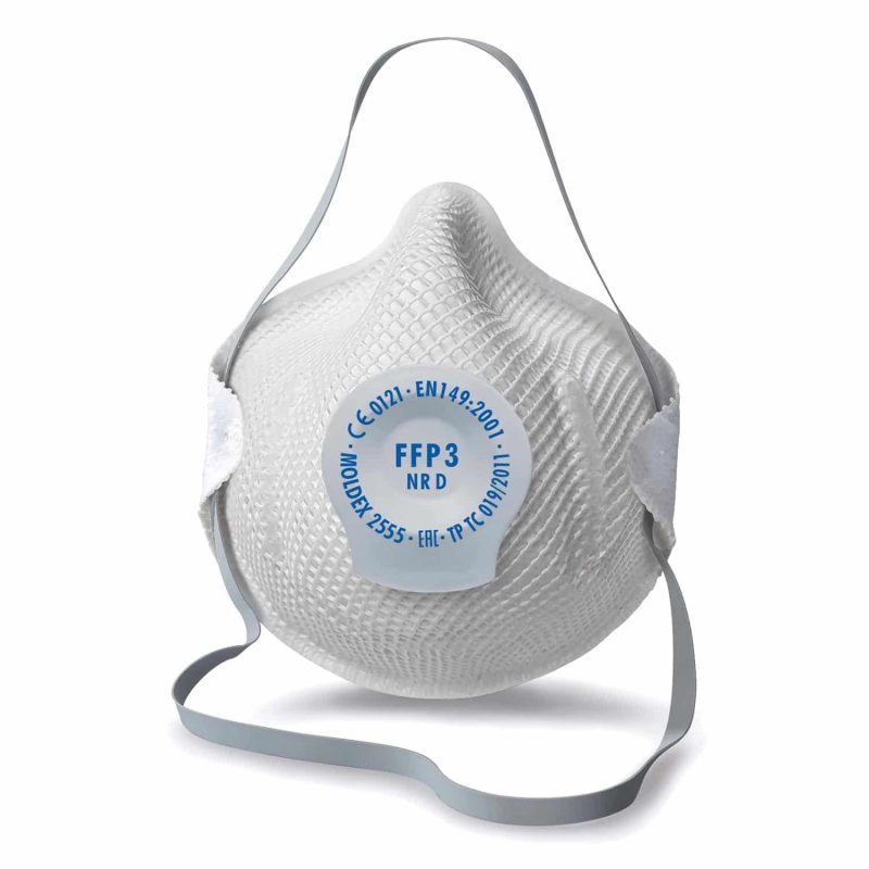 Moldex FFP3 Maske mit Ventil NR D - 16er Box