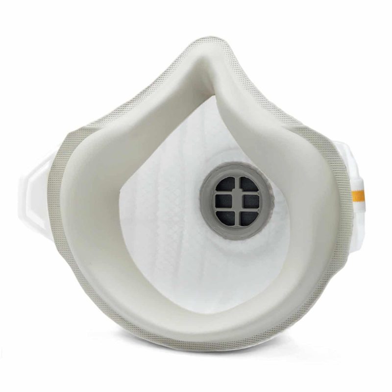 Moldex FFP3 Maske Air Plus Pro Valve mit Dichtlippe und Klimaventil R D - 5er Box – Bild 3