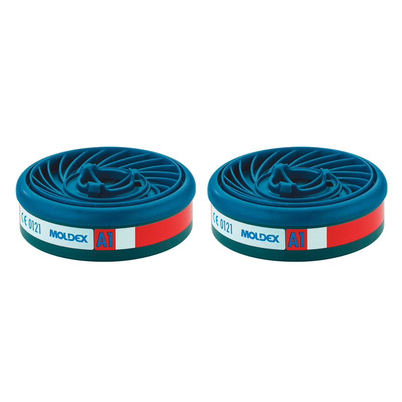 Moldex Gasfilter A1 f. Serie 7000+9000 | Easy Lock