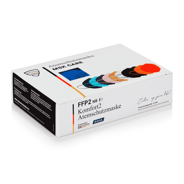 FFP2 Maske königsblau 10er Box