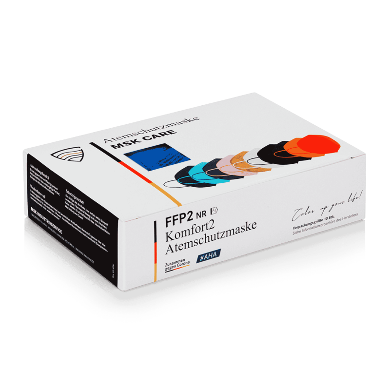 FFP2 Maske königsblau 10er Box