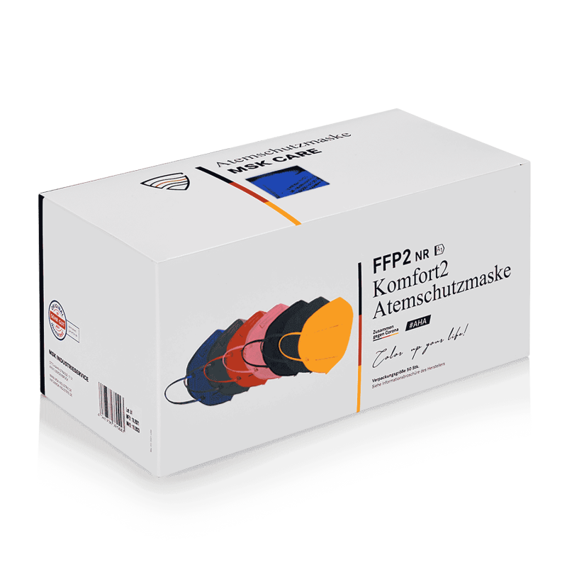 FFP2 Maske königsblau 50er Box