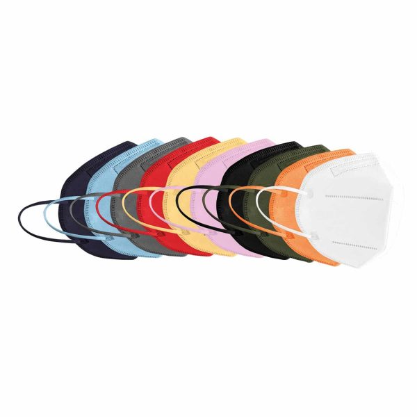 FFP2 Atemschutzmasken Bunt (nach Farbe sortiert)