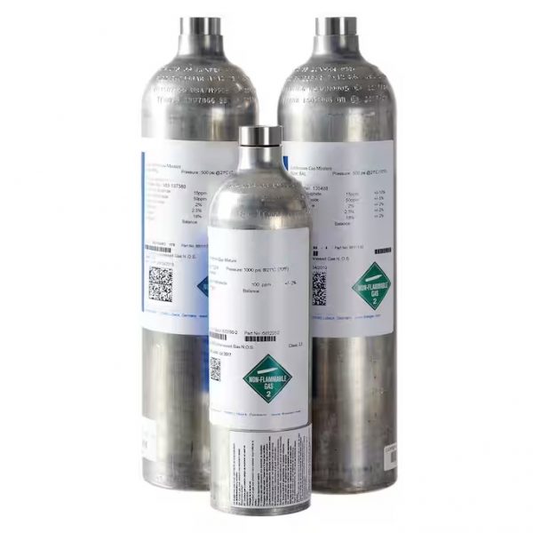 Prüfgas 60 Liter (kompatibel mit Dräger Bumptest)