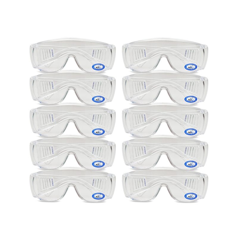 Überbrille V 300 clear | 10er-Box