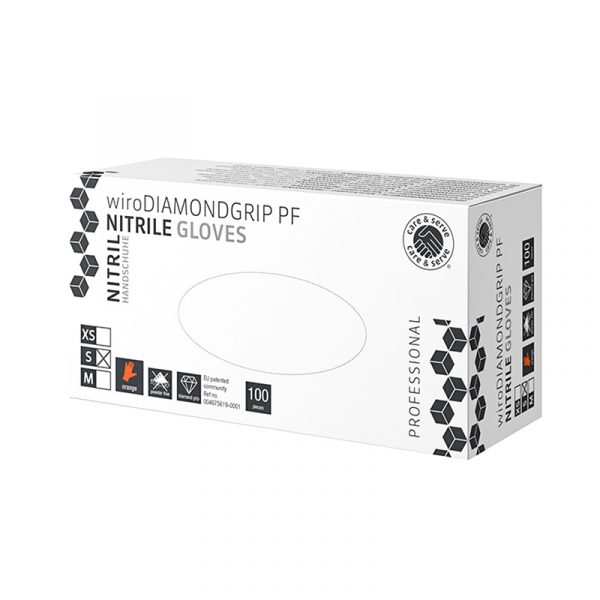 Nitril Handschuhe DIAMANTGRIP | Puderfrei