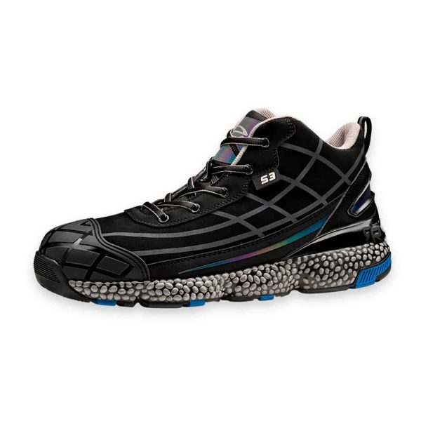 Sicherheitsschuhe S3 RESPONDER SNAKE - schwarz/grau