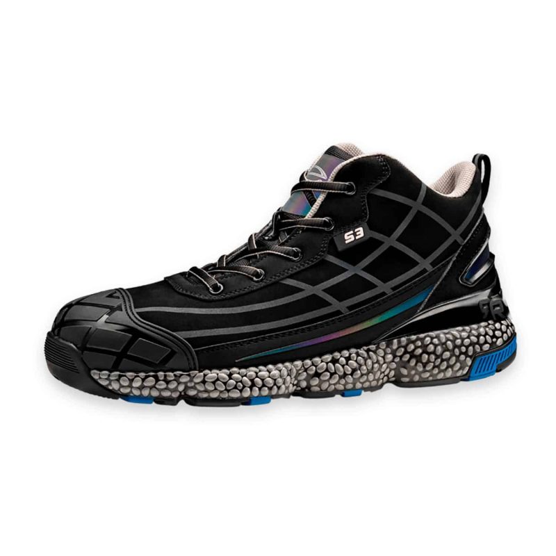 Sicherheitsschuhe S3 RESPONDER SNAKE - schwarz/grau