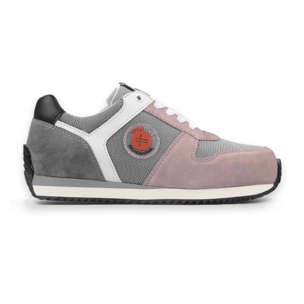 Sicherheitsschuhe S3 FLY - grau/rosa - plastic free – Bild 2