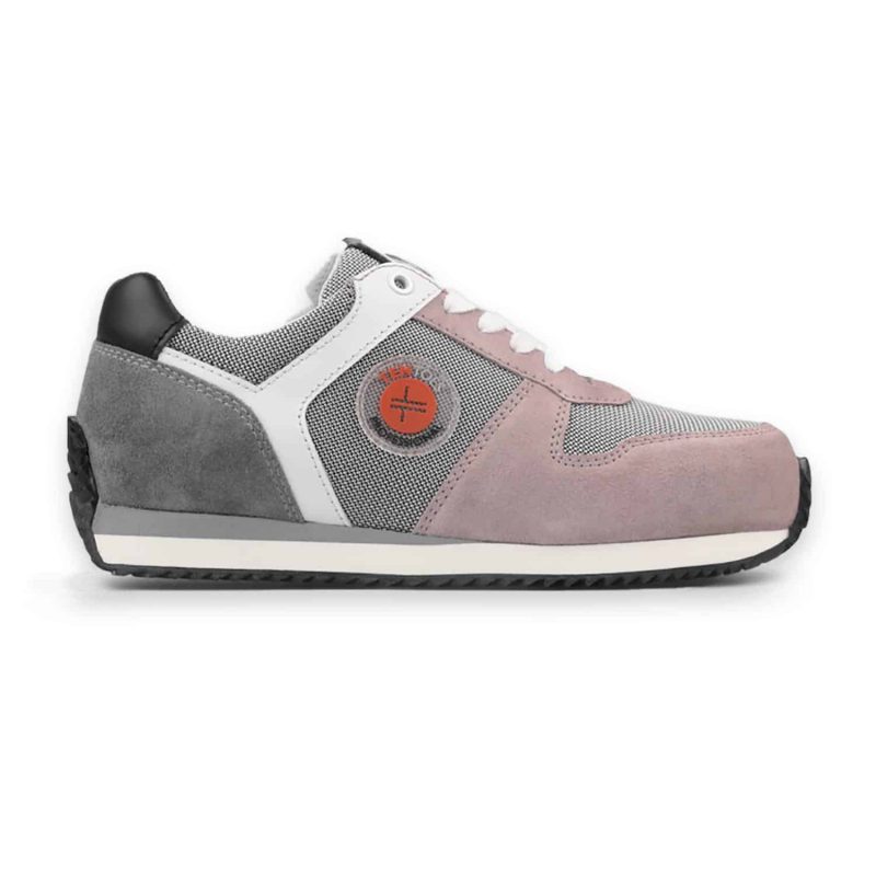 Sicherheitsschuhe S3 FLY - grau/rosa - plastic free – Bild 2