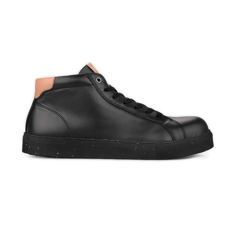 Sicherheitsschuhe S3 MALIBU schwarz – Bild 2