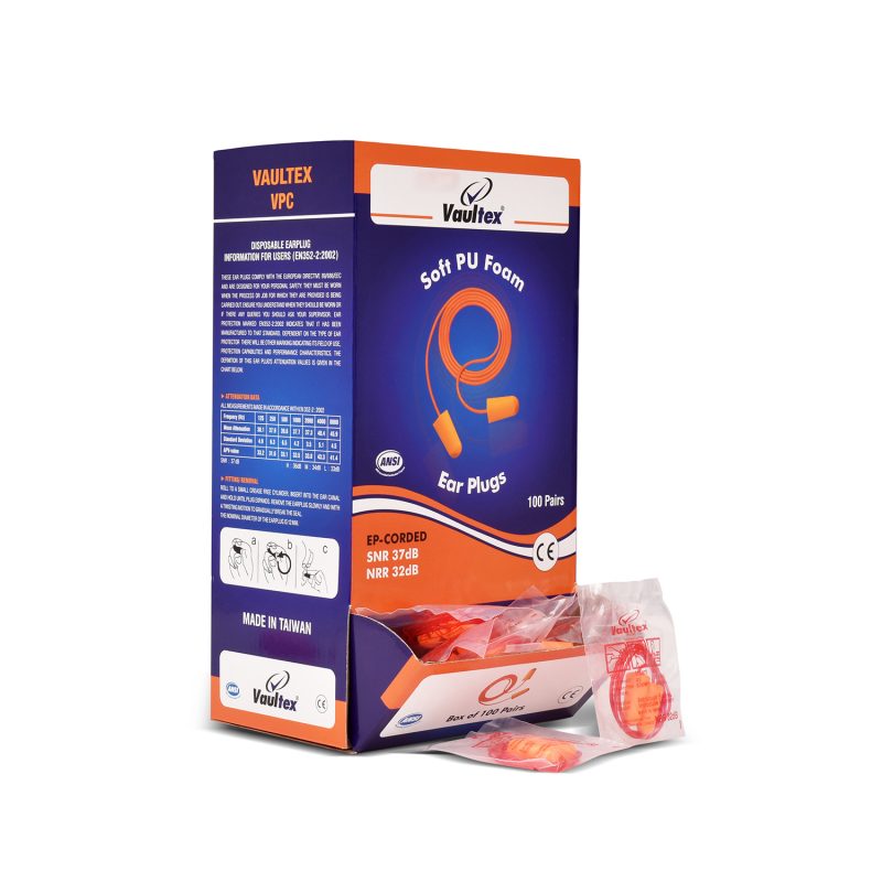 Ohrstopfen EASY SOFT Spenderbox - 100 Paar