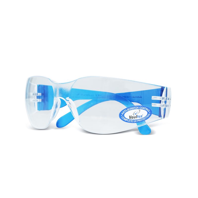 Sicherheitsbrille BLUES Clear – Bild 4