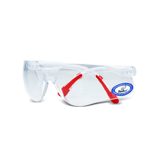 Sicherheitsbrille LANCE Clear – Bild 4