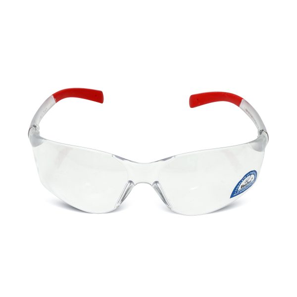 Sicherheitsbrille RED MIRROR Clear – Bild 2