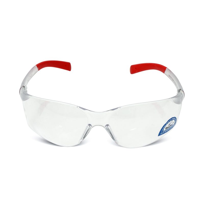Sicherheitsbrille RED MIRROR Clear – Bild 2