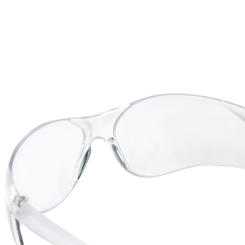 Sicherheitsbrille RED MIRROR Clear – Bild 3