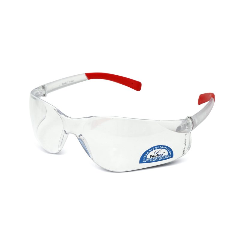 Sicherheitsbrille RED MIRROR Clear