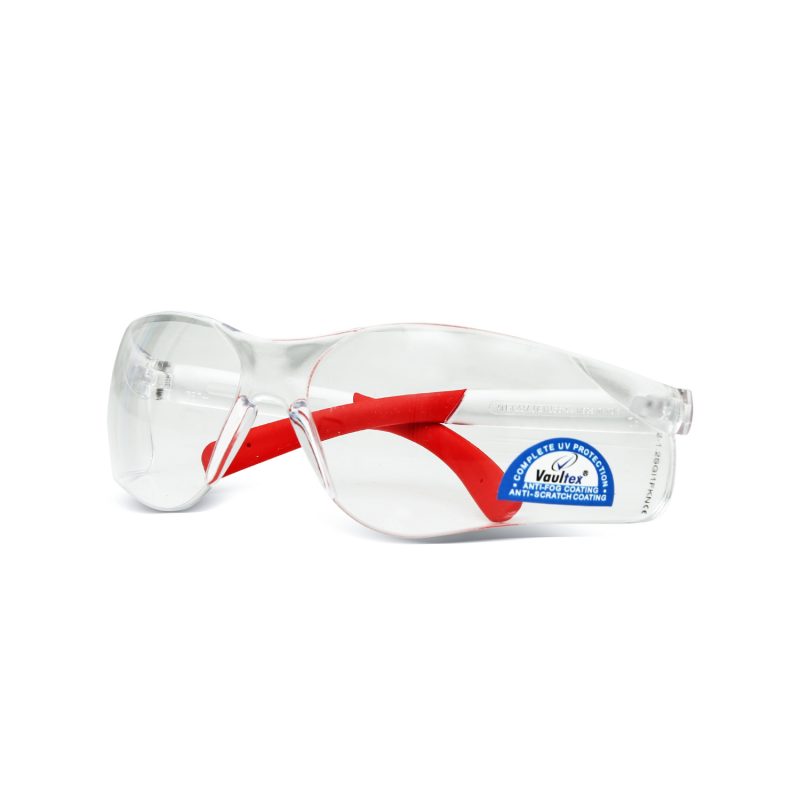 Sicherheitsbrille RED MIRROR Clear – Bild 4