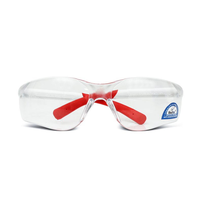 Sicherheitsbrille RED MIRROR Clear – Bild 5