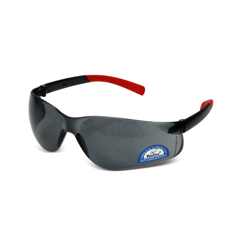Sicherheitsbrille RED MIRROR Dark