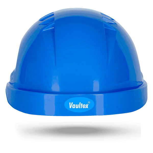 Sicherheits-Bauhelm FUSION blau – Bild 4