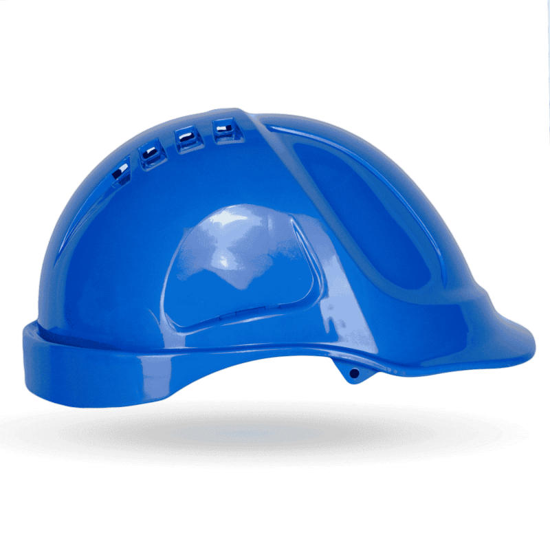 Sicherheits-Bauhelm FUSION blau – Bild 2