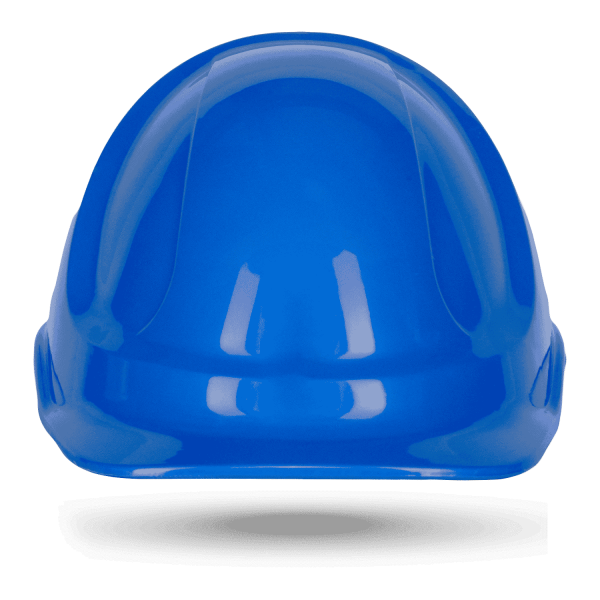 Sicherheits-Bauhelm FUSION blau – Bild 3