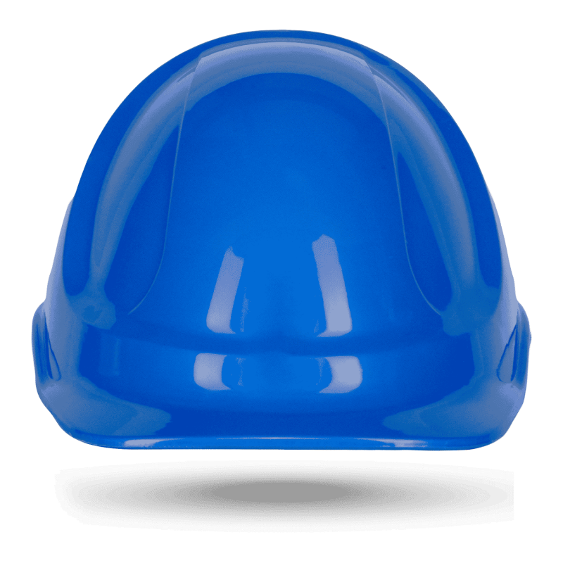 Sicherheits-Bauhelm FUSION blau – Bild 3
