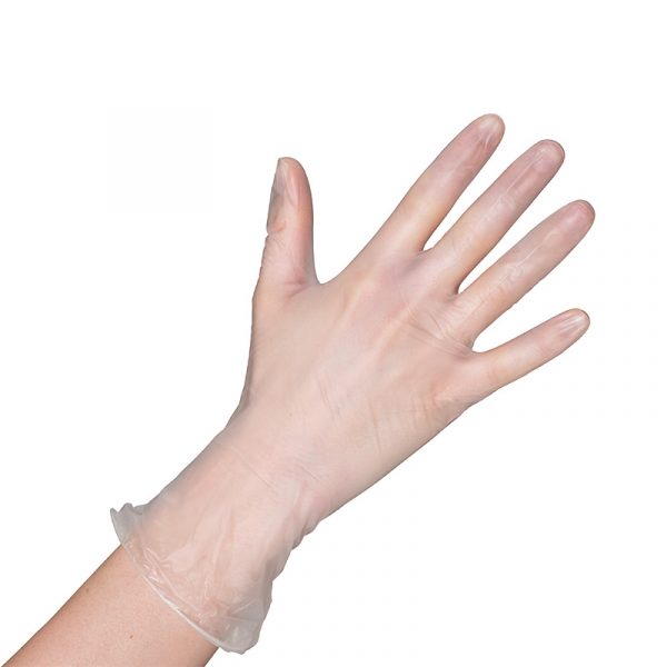 Hygiene Vinyl Handschuhe Balance – Bild 2