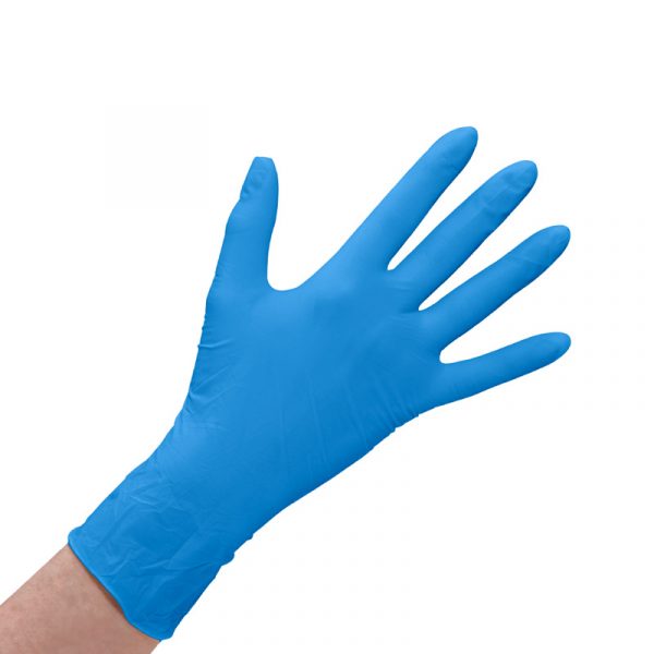 Latex Handschuhe Smooth | Gepudert – Bild 2