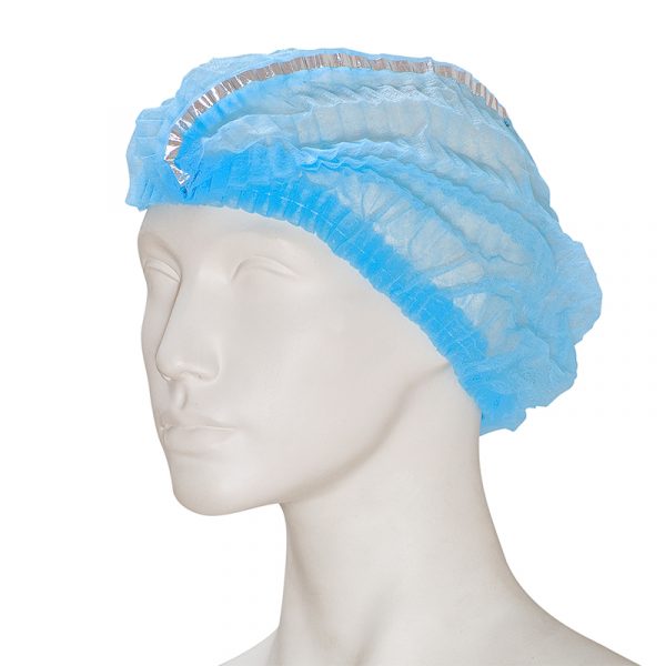 Vlies Haube | Haarnetz | Detektierbar