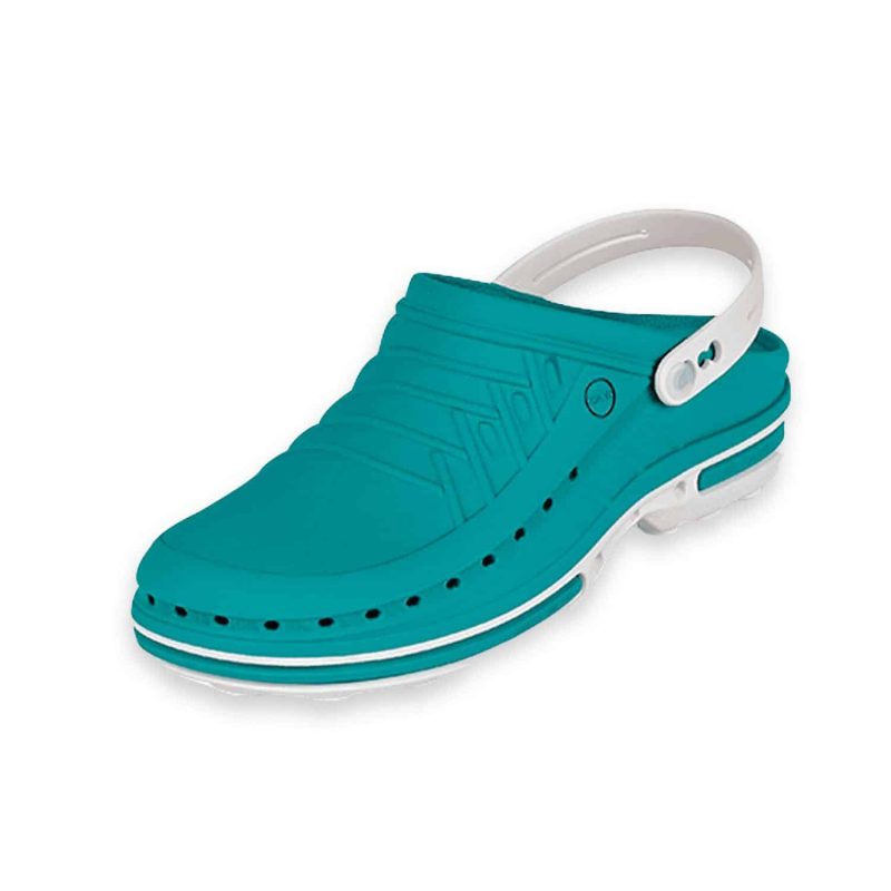Berufsschuhe CLOG 06 - weiß/grün
